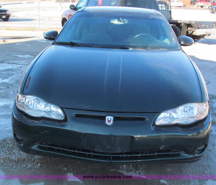 image for item E5874 2002 Chevrolet Monte Carlo SS