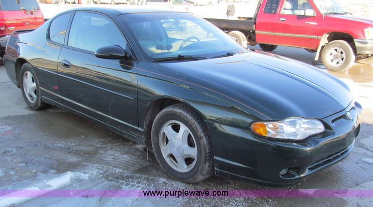 image for item E5874 2002 Chevrolet Monte Carlo SS