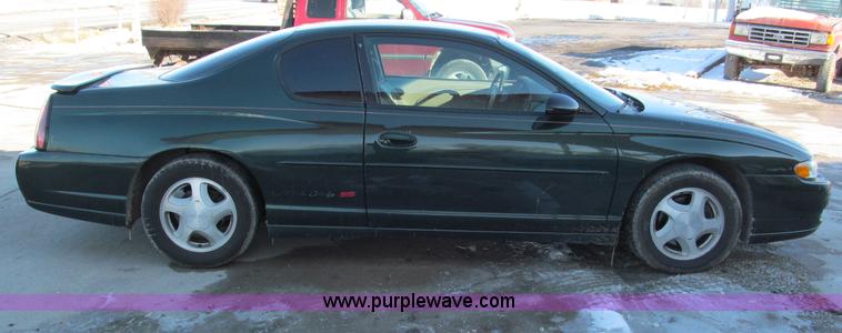 image for item E5874 2002 Chevrolet Monte Carlo SS
