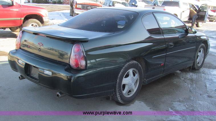image for item E5874 2002 Chevrolet Monte Carlo SS