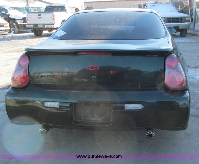 image for item E5874 2002 Chevrolet Monte Carlo SS