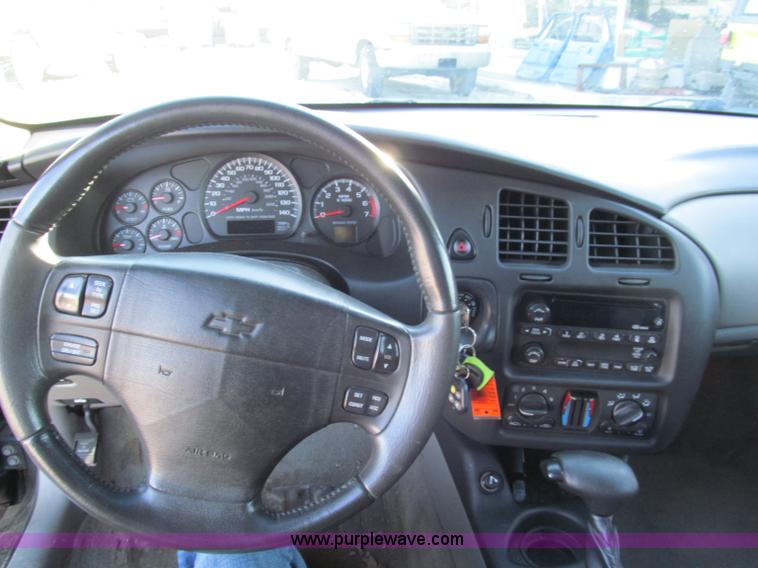 image for item E5874 2002 Chevrolet Monte Carlo SS