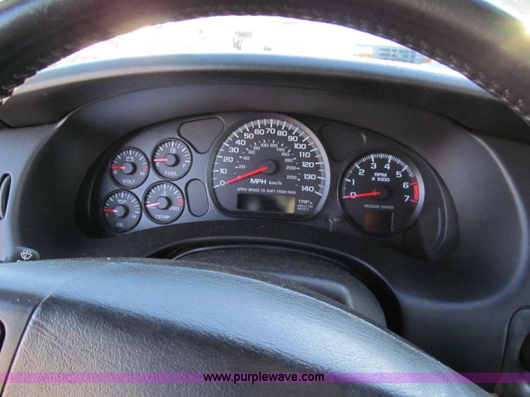 image for item E5874 2002 Chevrolet Monte Carlo SS