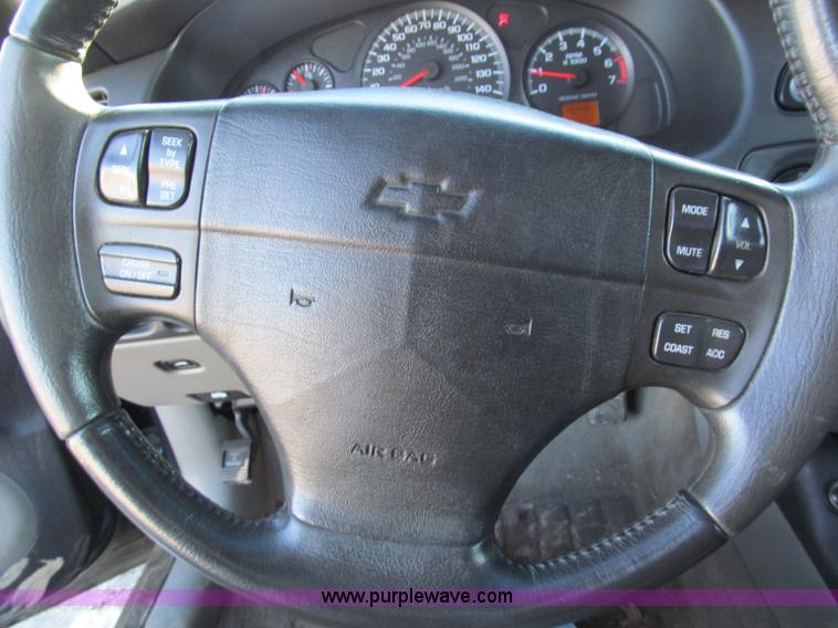 image for item E5874 2002 Chevrolet Monte Carlo SS