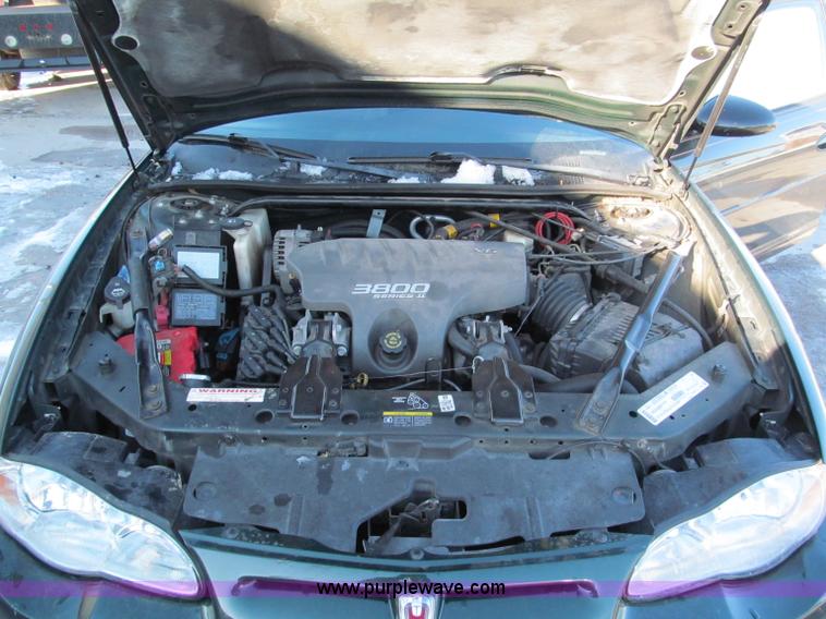 image for item E5874 2002 Chevrolet Monte Carlo SS