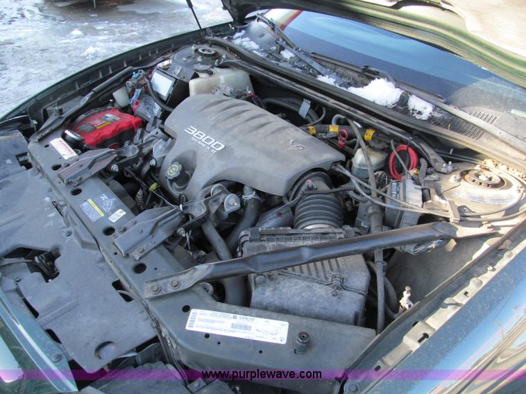 image for item E5874 2002 Chevrolet Monte Carlo SS