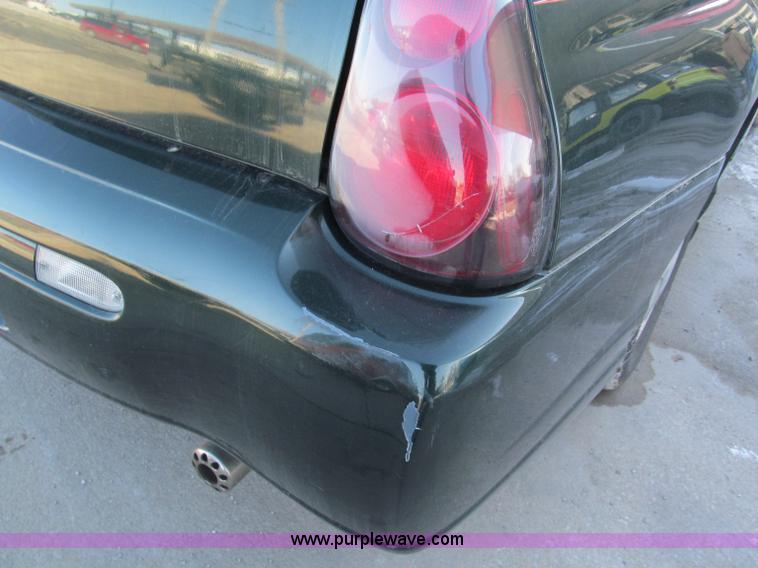 image for item E5874 2002 Chevrolet Monte Carlo SS