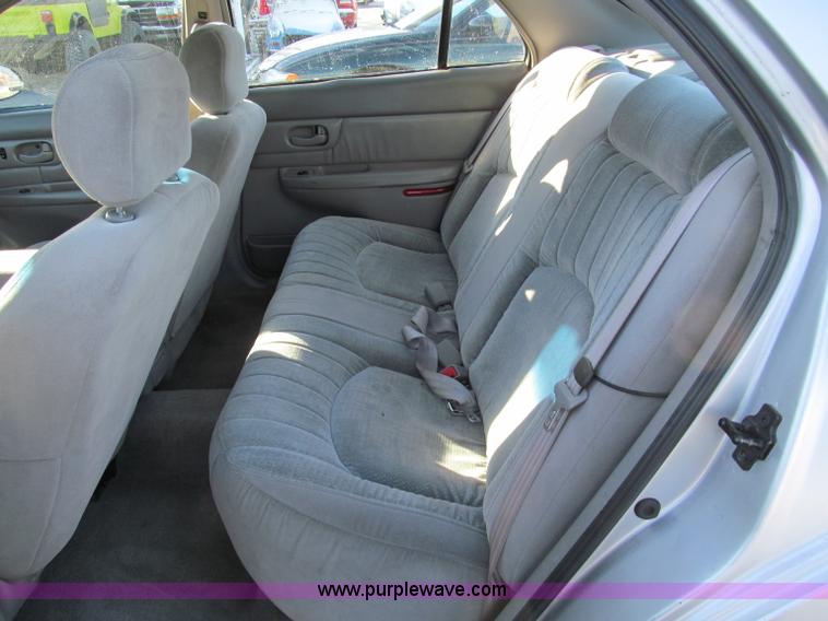 image for item E5876 2000 Buick Century Custom