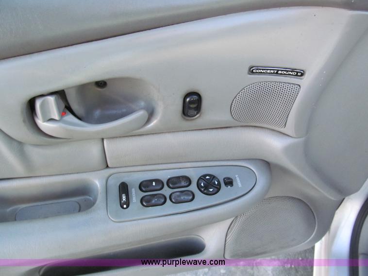 image for item E5876 2000 Buick Century Custom