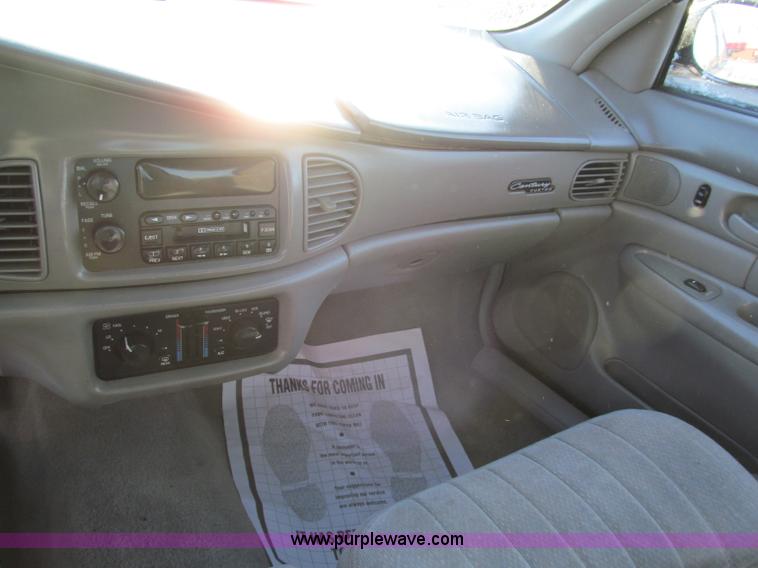 image for item E5876 2000 Buick Century Custom