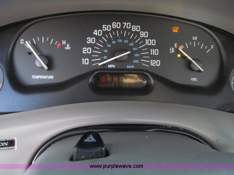 image for item E5876 2000 Buick Century Custom