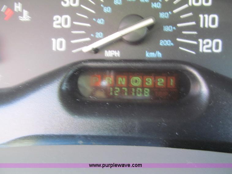 image for item E5876 2000 Buick Century Custom