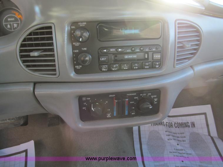 image for item E5876 2000 Buick Century Custom