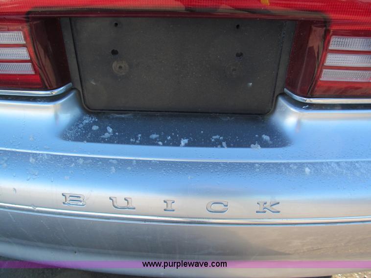 image for item E5876 2000 Buick Century Custom