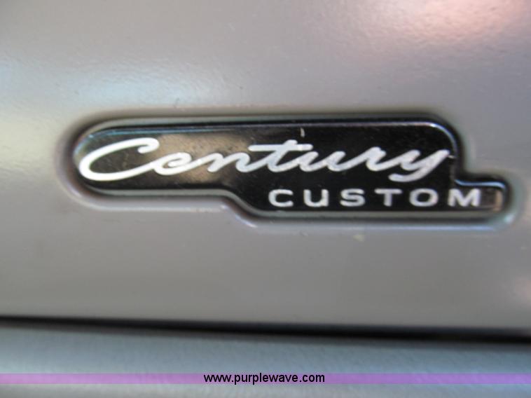 image for item E5876 2000 Buick Century Custom