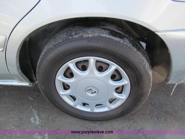 image for item E5876 2000 Buick Century Custom