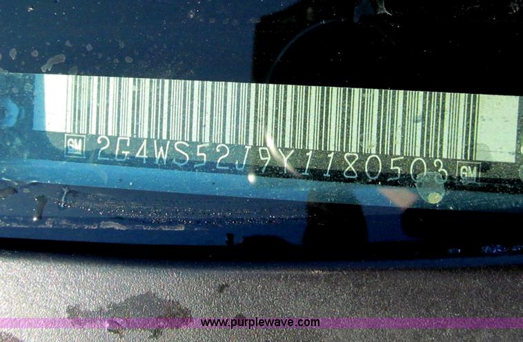 image for item E5876 2000 Buick Century Custom