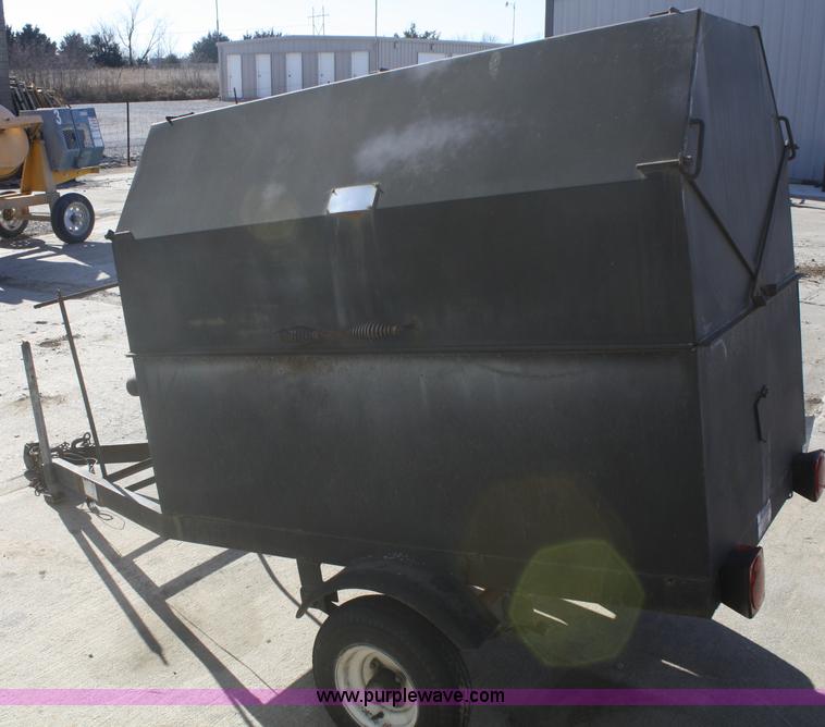 image for item F2858 Trailer mounted grill
