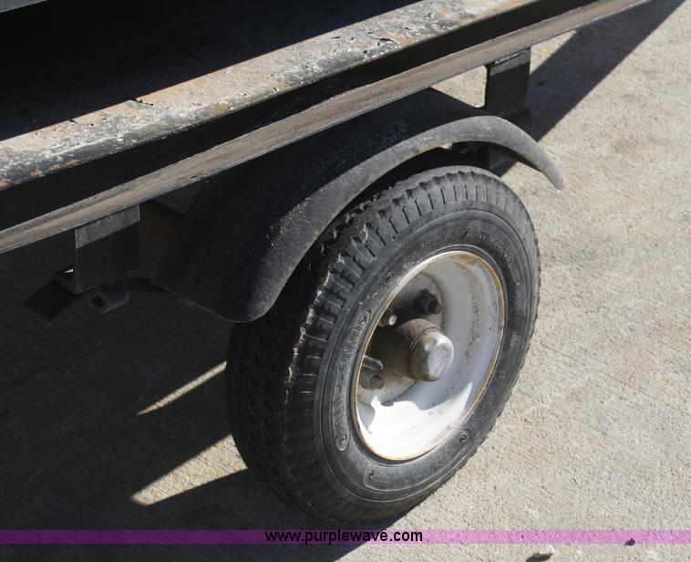 image for item F2858 Trailer mounted grill