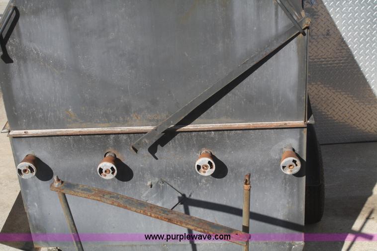 image for item F2858 Trailer mounted grill