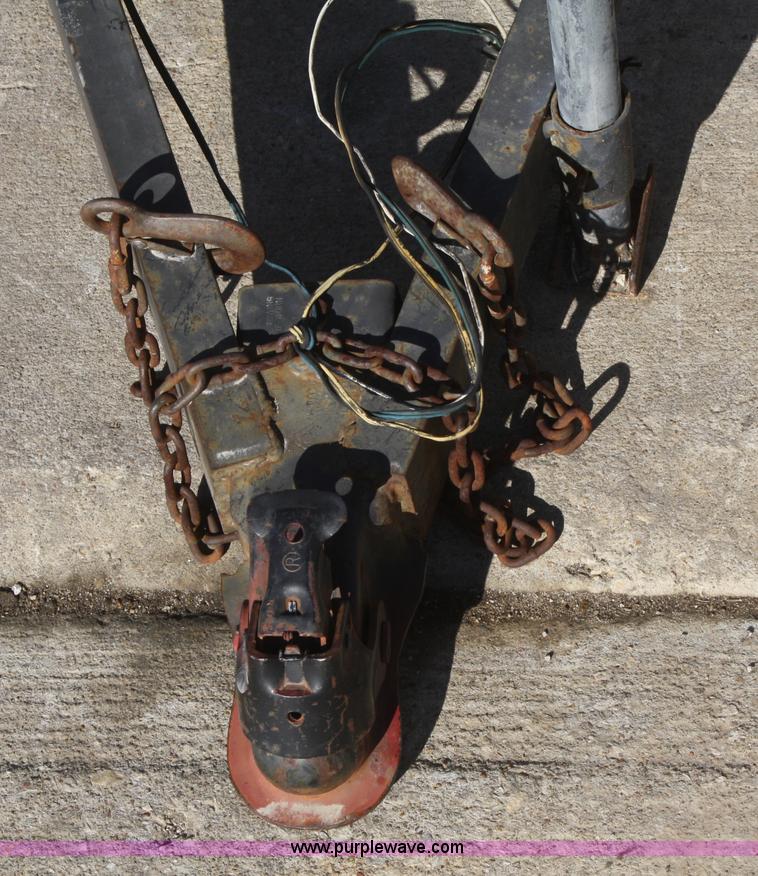 image for item F2858 Trailer mounted grill