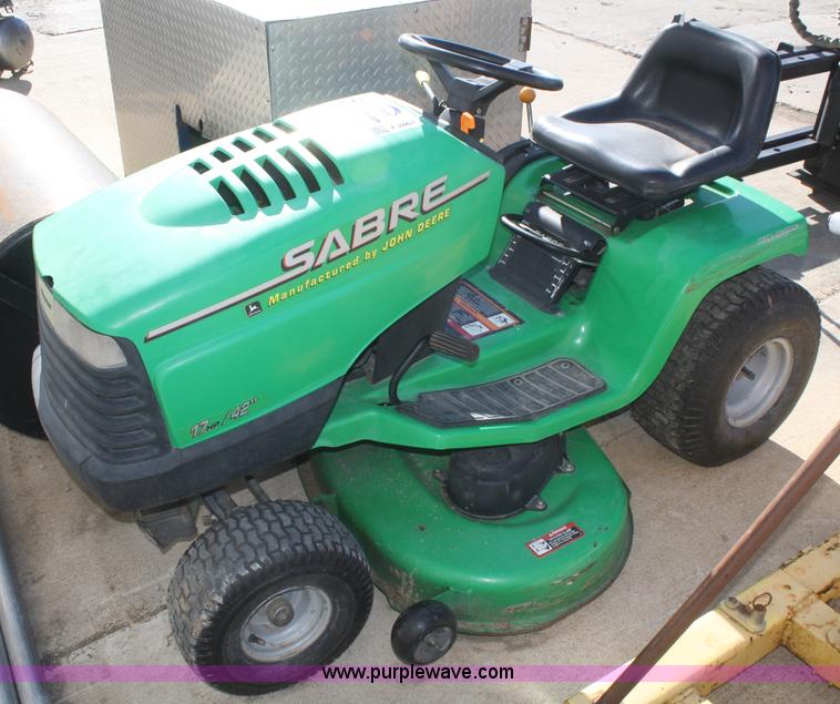 image for item F2861 Sabre 1742 lawn mower