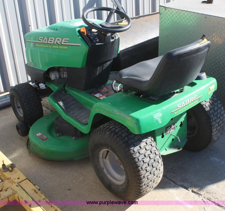 image for item F2861 Sabre 1742 lawn mower