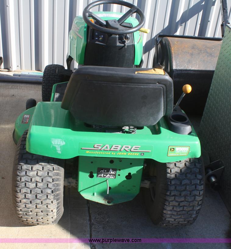 image for item F2861 Sabre 1742 lawn mower