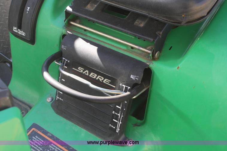 image for item F2861 Sabre 1742 lawn mower