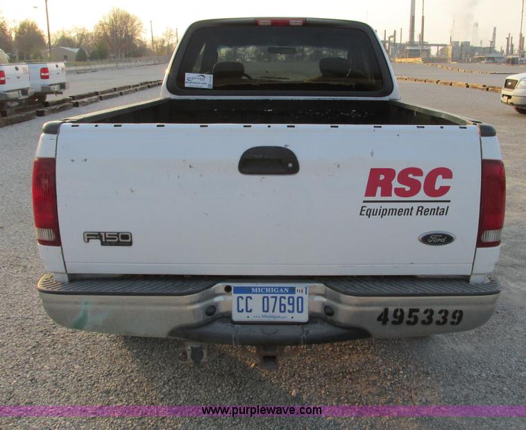 image for item F4050 2004 Ford F150 XLT SuperCab pickup truck