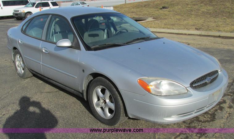 image for item F4173 2000 Ford Taurus SE SVG