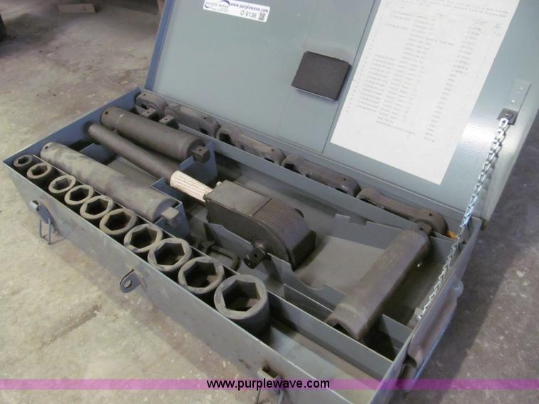 image for item O9136 Marquette 3/4" multiplier set