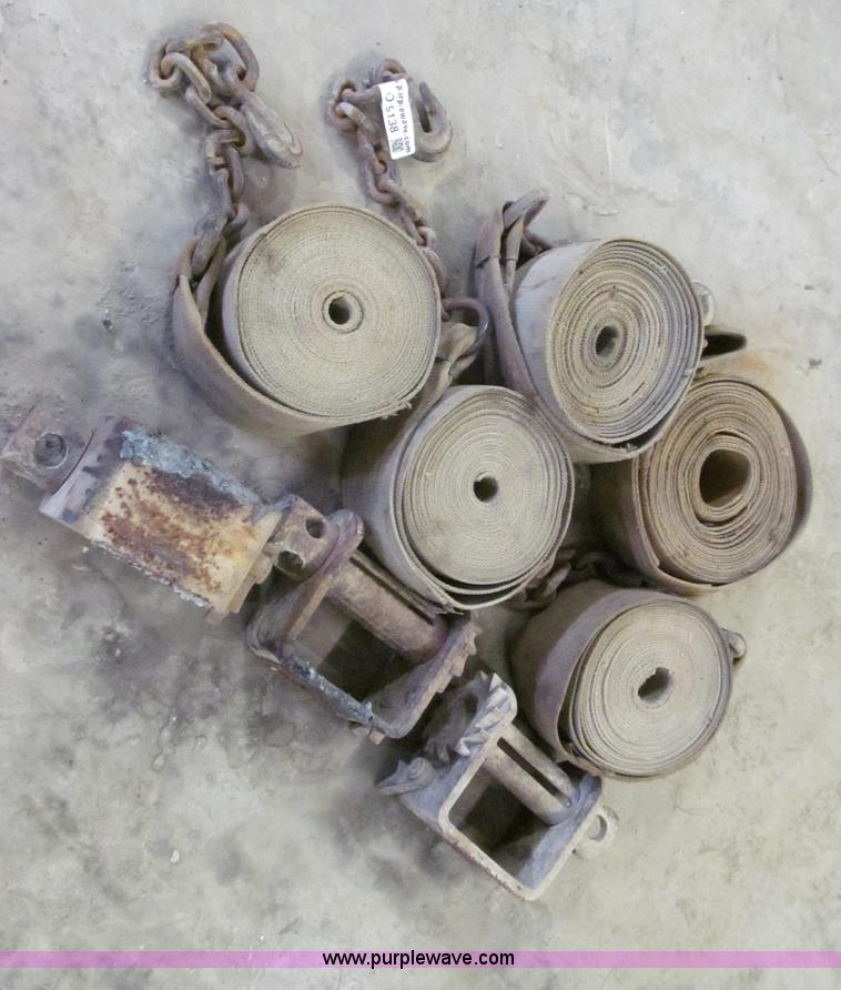image for item O9138 (5) 4" ratchet straps