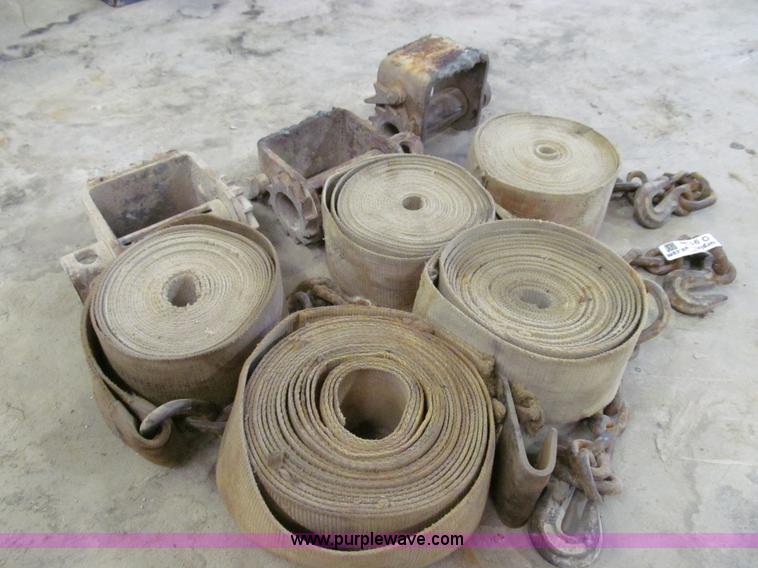 image for item O9138 (5) 4" ratchet straps