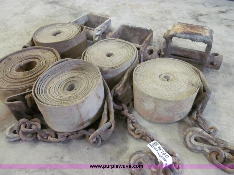 image for item O9138 (5) 4" ratchet straps
