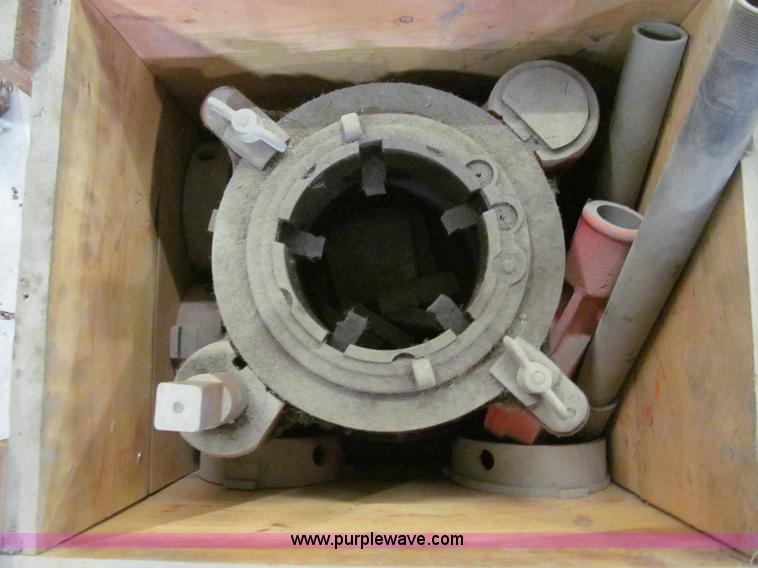 image for item O9139 Ridgid pipe threader set