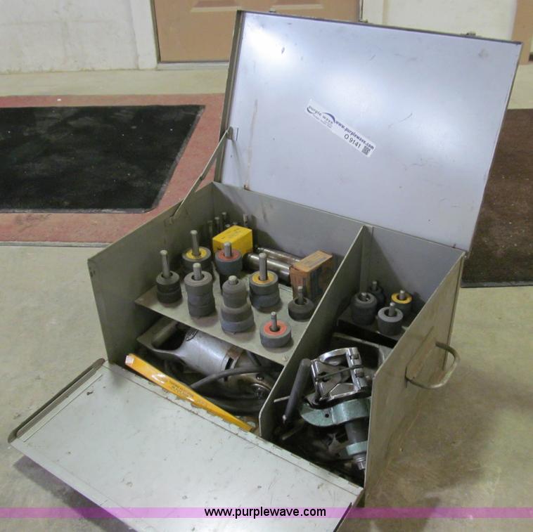 image for item O9141 Sioux valve grinder set and ridge tool