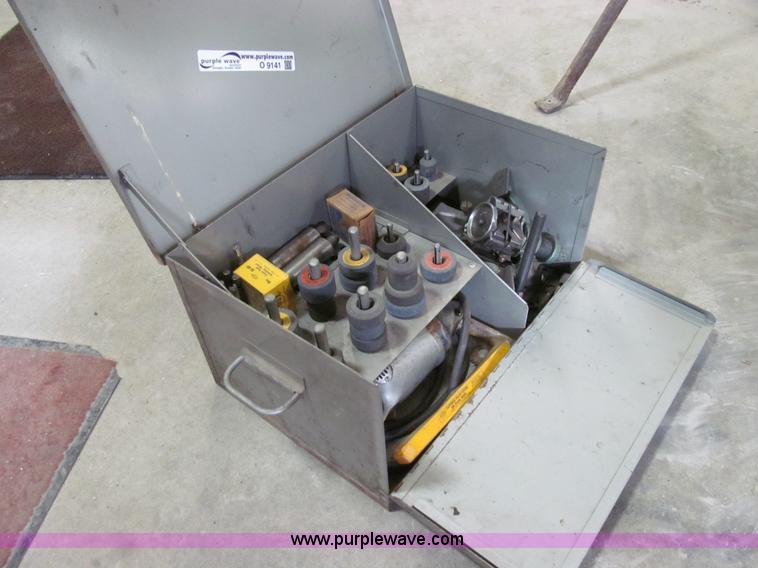 image for item O9141 Sioux valve grinder set and ridge tool