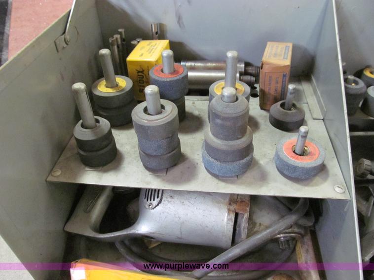image for item O9141 Sioux valve grinder set and ridge tool