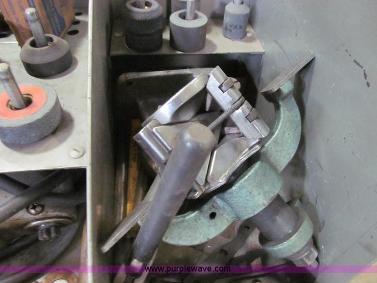 image for item O9141 Sioux valve grinder set and ridge tool