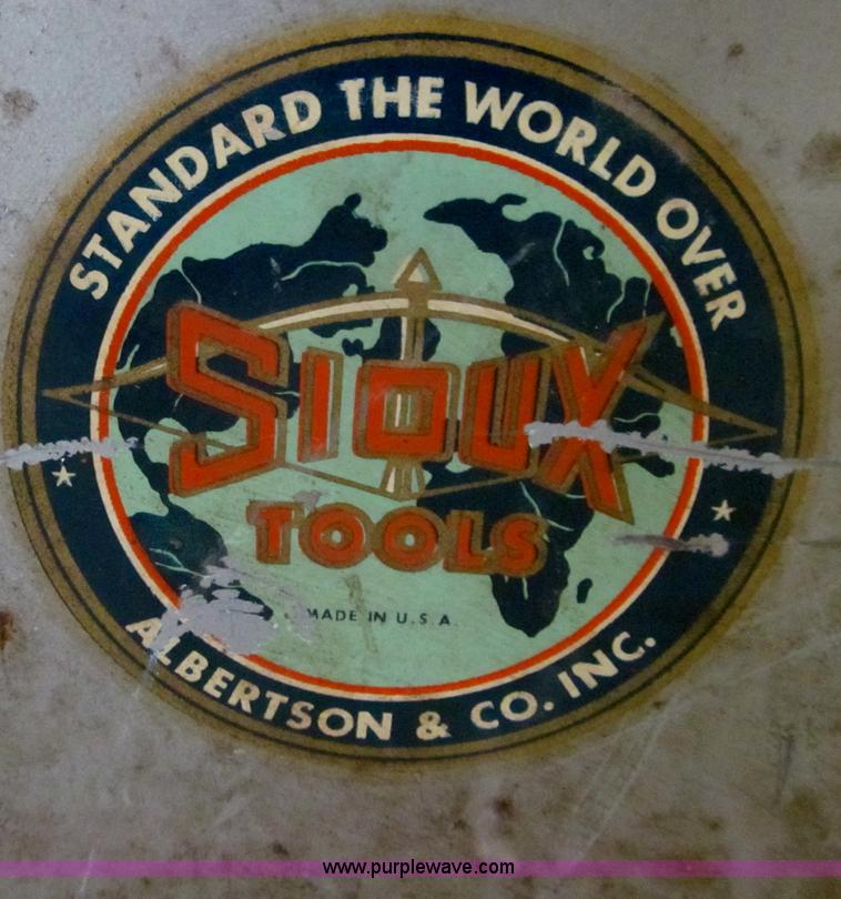 image for item O9141 Sioux valve grinder set and ridge tool