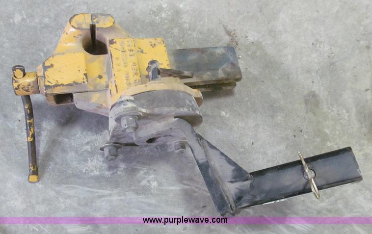 image for item O9142 2" "Y" receiver hitch vise for service truck