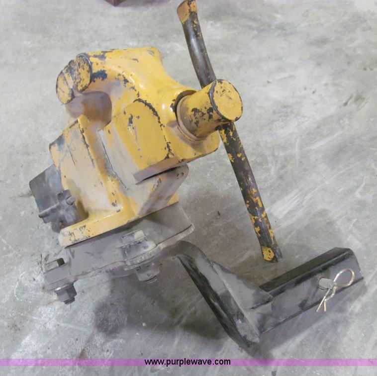 image for item O9142 2" "Y" receiver hitch vise for service truck