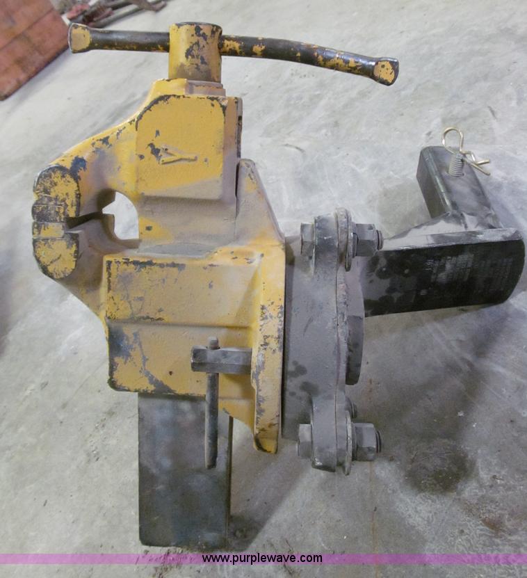 image for item O9142 2" "Y" receiver hitch vise for service truck
