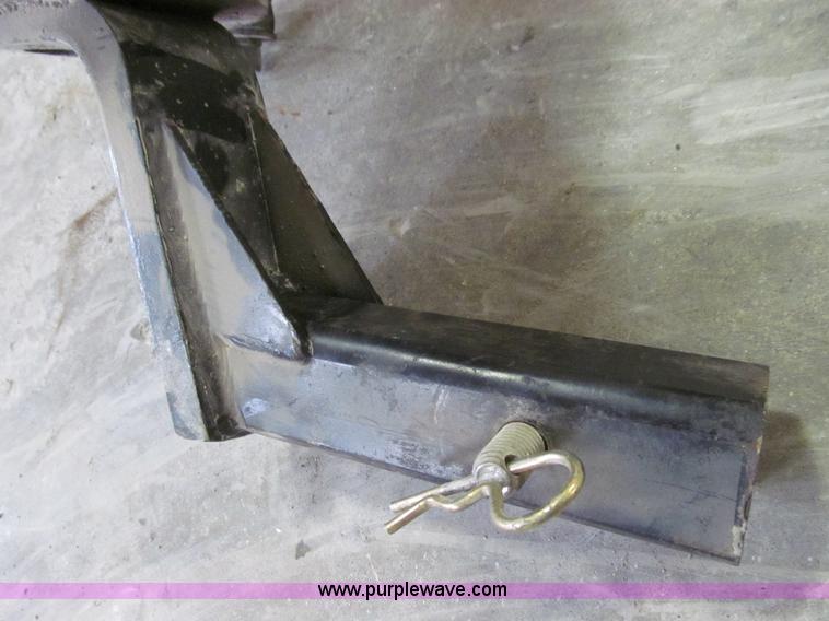 image for item O9142 2" "Y" receiver hitch vise for service truck