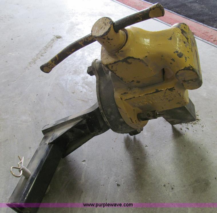 image for item O9142 2" "Y" receiver hitch vise for service truck