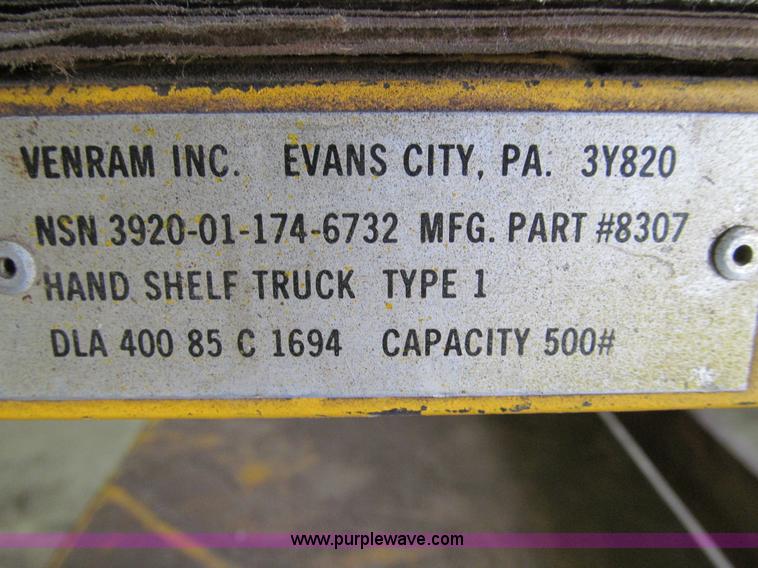 image for item O9143 Yellow work cart and assorted John Deere parts