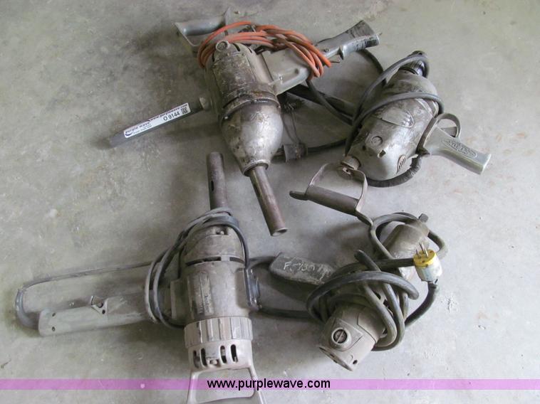 image for item O9144 Assorted electric power tools