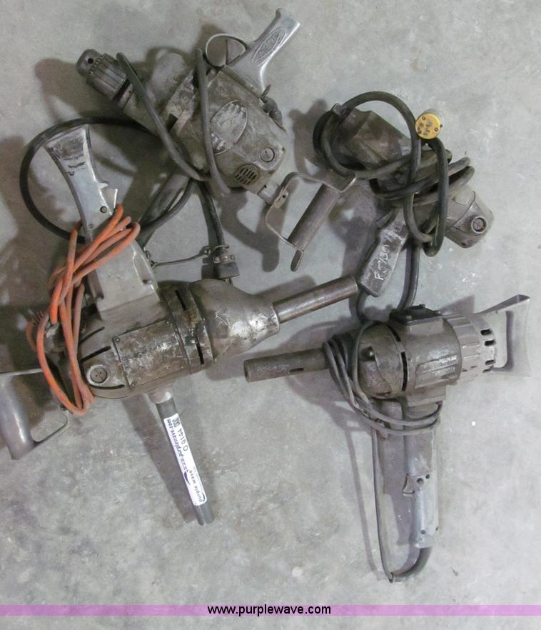 image for item O9144 Assorted electric power tools
