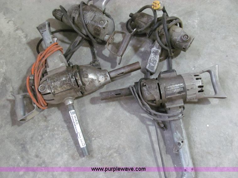 image for item O9144 Assorted electric power tools